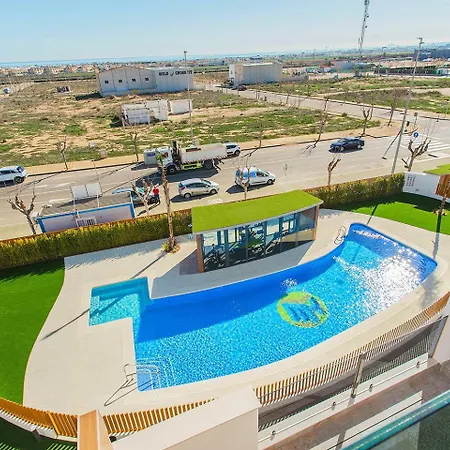 Apartamento 201 Lamar Luxury Alicante-holiday Pilar de la Horadada