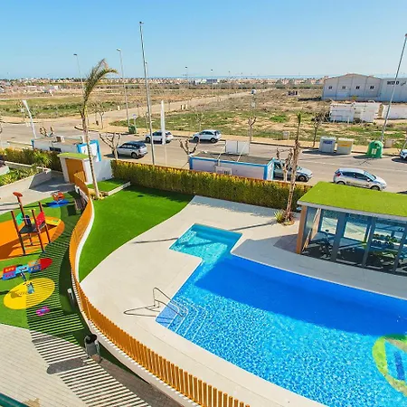 Apartamento 201 Lamar Luxury Alicante-holiday